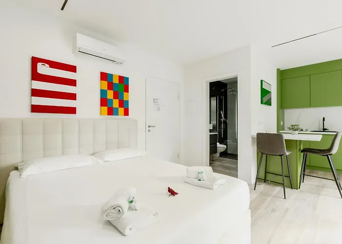 アパート Sofia 3 -love Couples -by Easylife Swiss ルガーノ